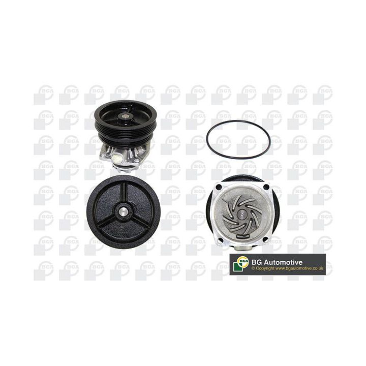 Vandens siurblys, variklio aušinimas BGA CP3088