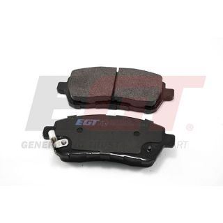 Stabdžių trinkelių rinkinys, diskinis stabdys EGT 322102iEGT