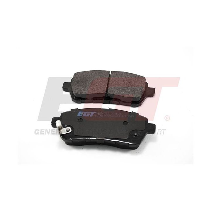 Stabdžių trinkelių rinkinys, diskinis stabdys EGT 322102iEGT