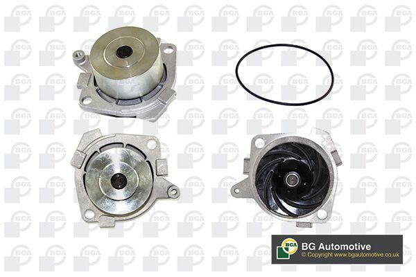 Vandens siurblys, variklio aušinimas BGA CP3116