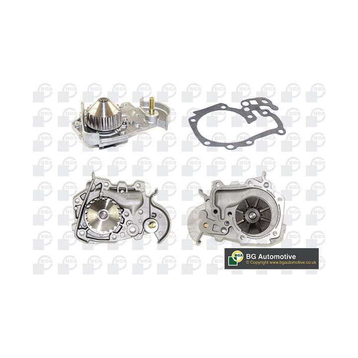 Vandens siurblys, variklio aušinimas BGA CP3156