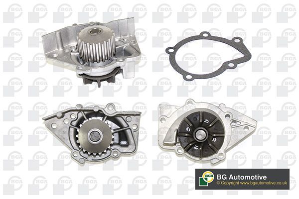 Vandens siurblys, variklio aušinimas BGA CP3158