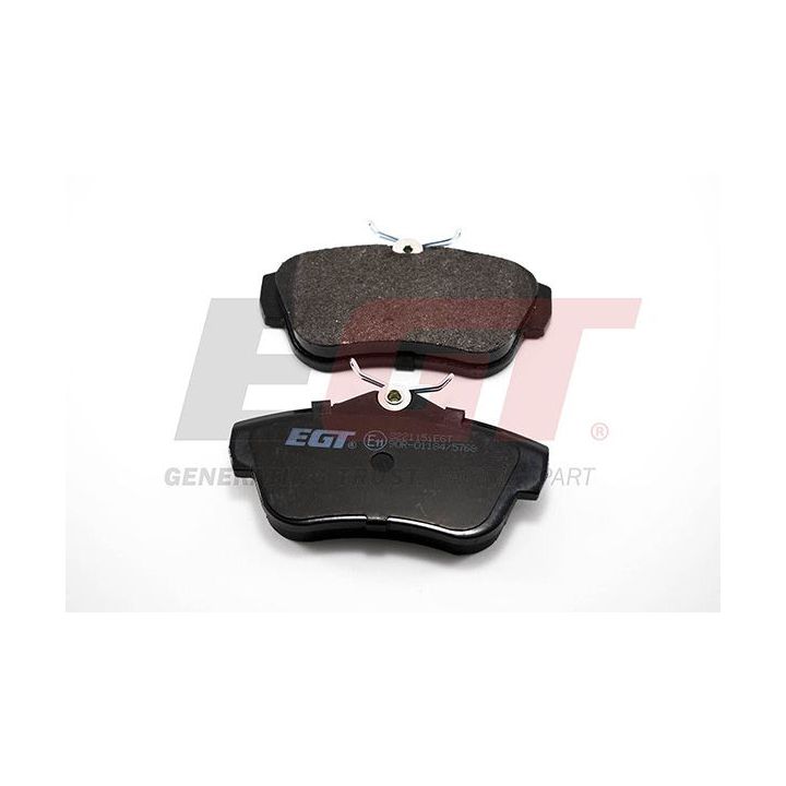 Stabdžių trinkelių rinkinys, diskinis stabdys EGT 322115iEGT