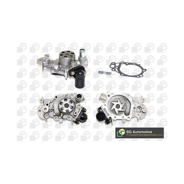 Vandens siurblys, variklio aušinimas BGA CP3170