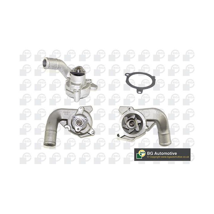 Vandens siurblys, variklio aušinimas BGA CP3172