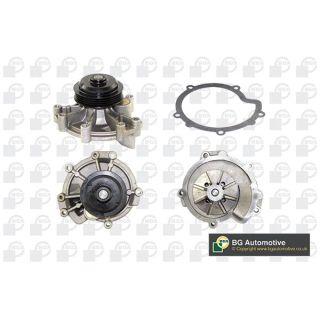 Vandens siurblys, variklio aušinimas BGA CP3174