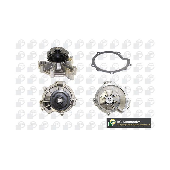 Vandens siurblys, variklio aušinimas BGA CP3174