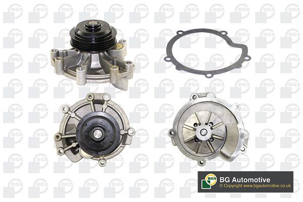 Vandens siurblys, variklio aušinimas BGA CP3174