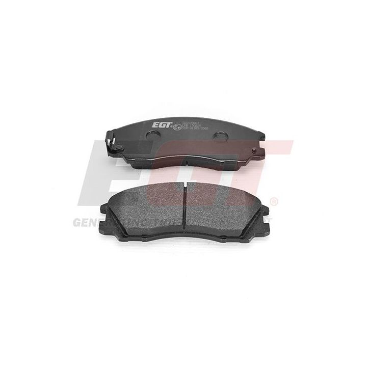 Stabdžių trinkelių rinkinys, diskinis stabdys EGT 322123EGT