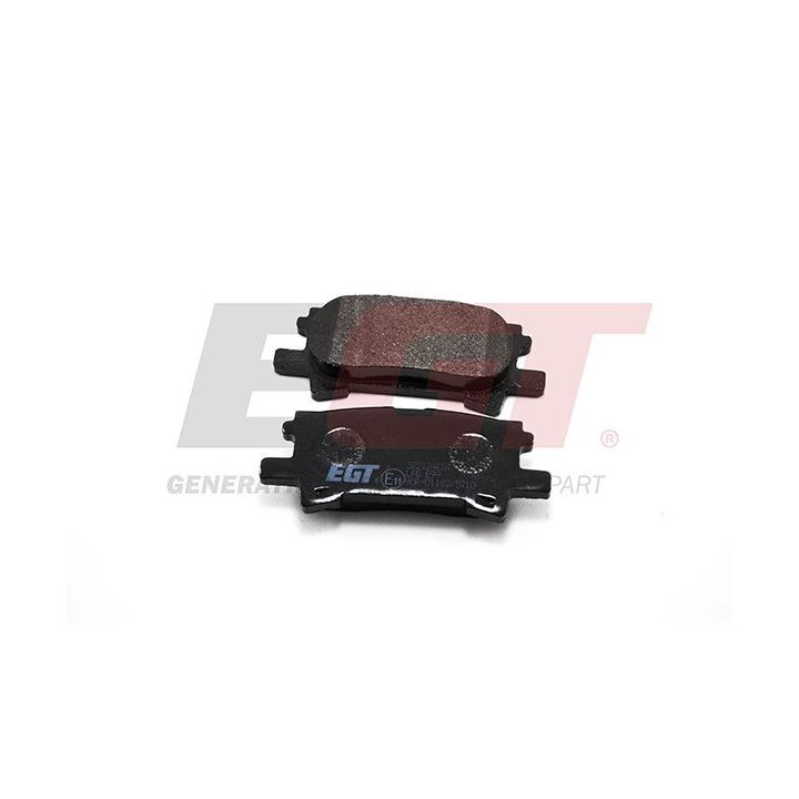 Stabdžių trinkelių rinkinys, diskinis stabdys EGT 322124EGT