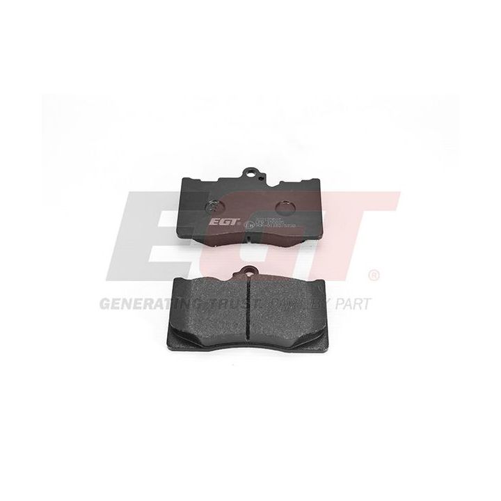 Stabdžių trinkelių rinkinys, diskinis stabdys EGT 322125EGT