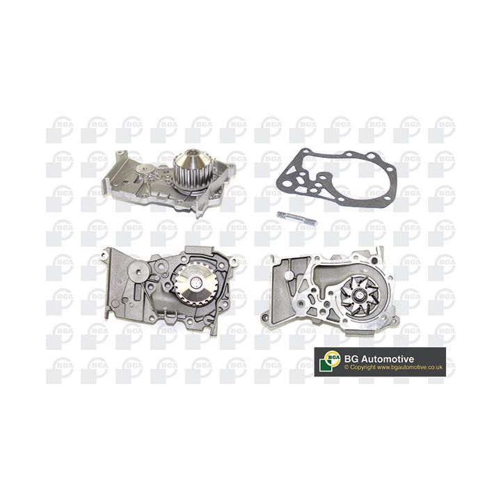 Vandens siurblys, variklio aušinimas BGA CP3282