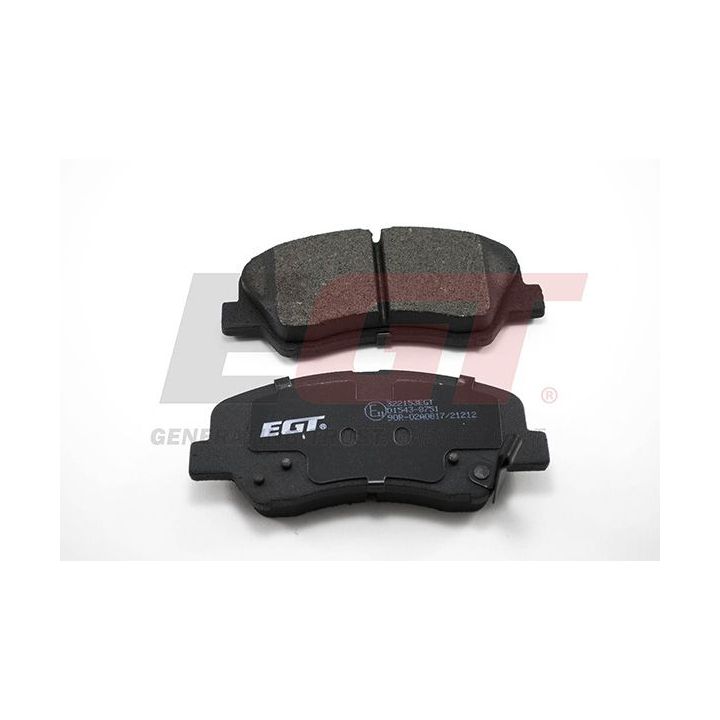 Stabdžių trinkelių rinkinys, diskinis stabdys EGT 322153EGT