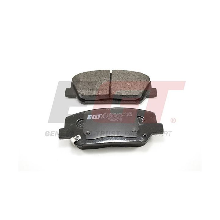 Stabdžių trinkelių rinkinys, diskinis stabdys EGT 322155cEGT