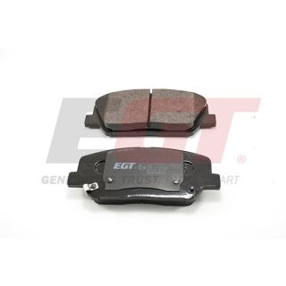 Stabdžių trinkelių rinkinys, diskinis stabdys EGT 322155iEGT