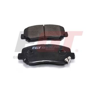 Stabdžių trinkelių rinkinys, diskinis stabdys EGT 322158EGT