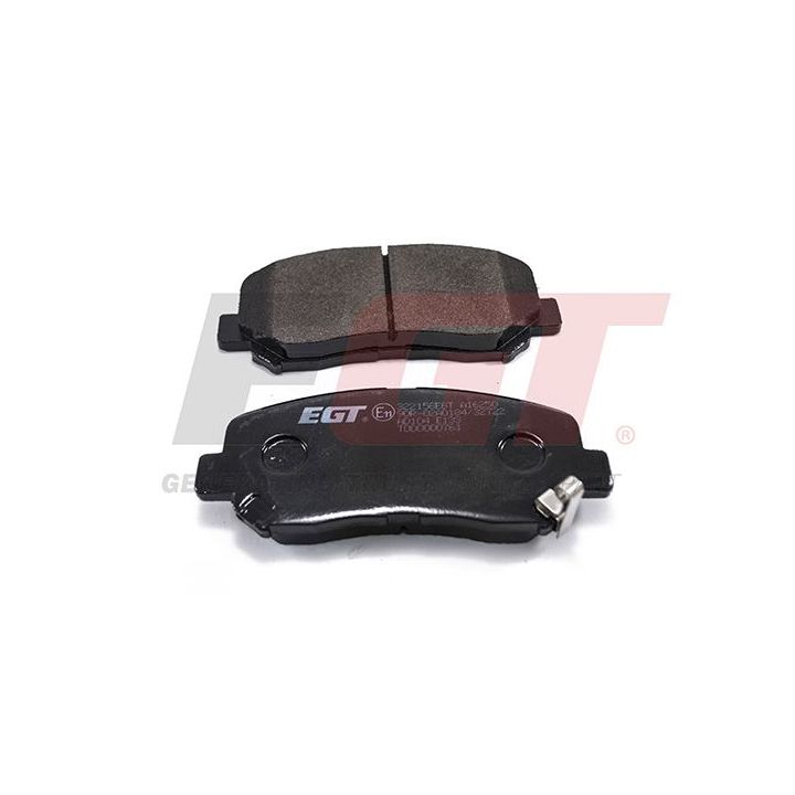 Stabdžių trinkelių rinkinys, diskinis stabdys EGT 322158EGT