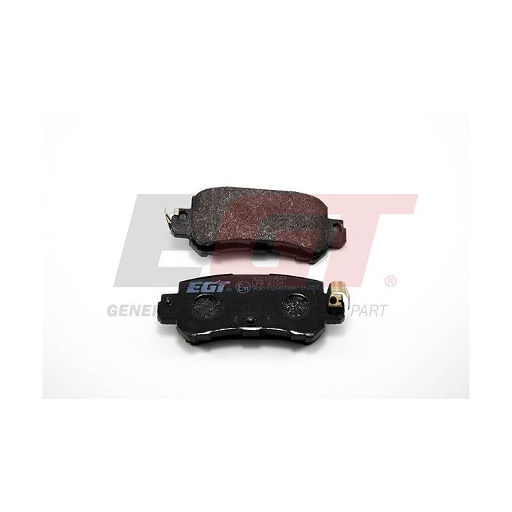 Stabdžių trinkelių rinkinys, diskinis stabdys EGT 322159EGT