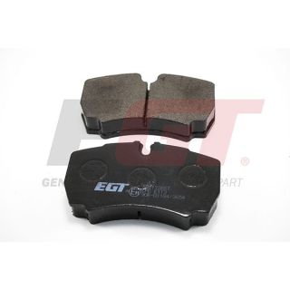 Stabdžių trinkelių rinkinys, diskinis stabdys EGT 322172EGT