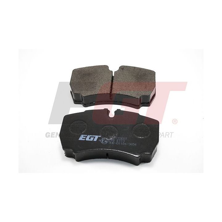 Stabdžių trinkelių rinkinys, diskinis stabdys EGT 322172EGT