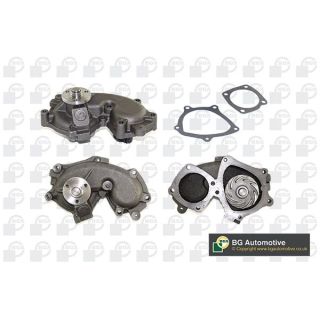 Vandens siurblys, variklio aušinimas BGA CP3324