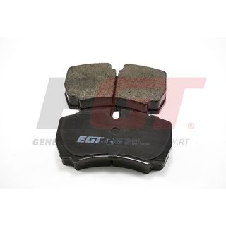 Stabdžių trinkelių rinkinys, diskinis stabdys EGT 322172cEGT