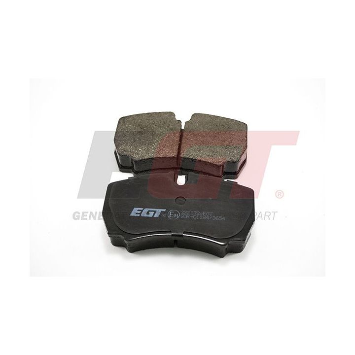 Stabdžių trinkelių rinkinys, diskinis stabdys EGT 322172cEGT