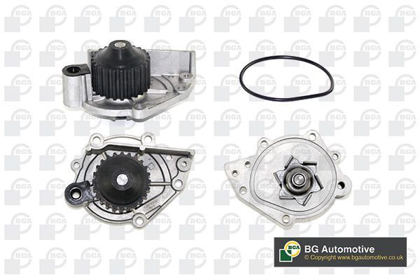 Vandens siurblys, variklio aušinimas BGA CP3332