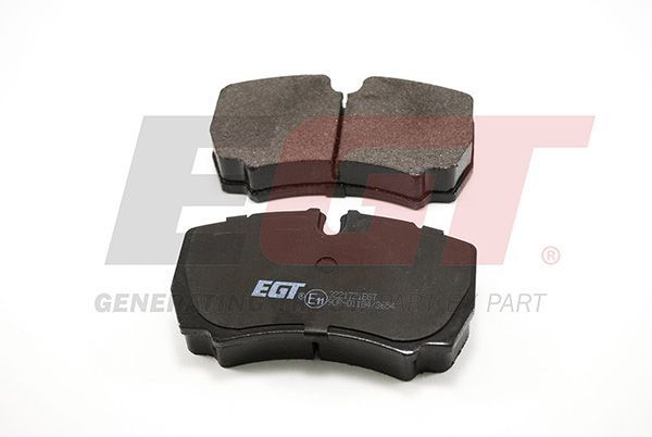 Stabdžių trinkelių rinkinys, diskinis stabdys EGT 322172iEGT