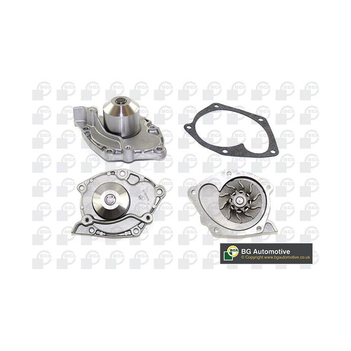 Vandens siurblys, variklio aušinimas BGA CP3336