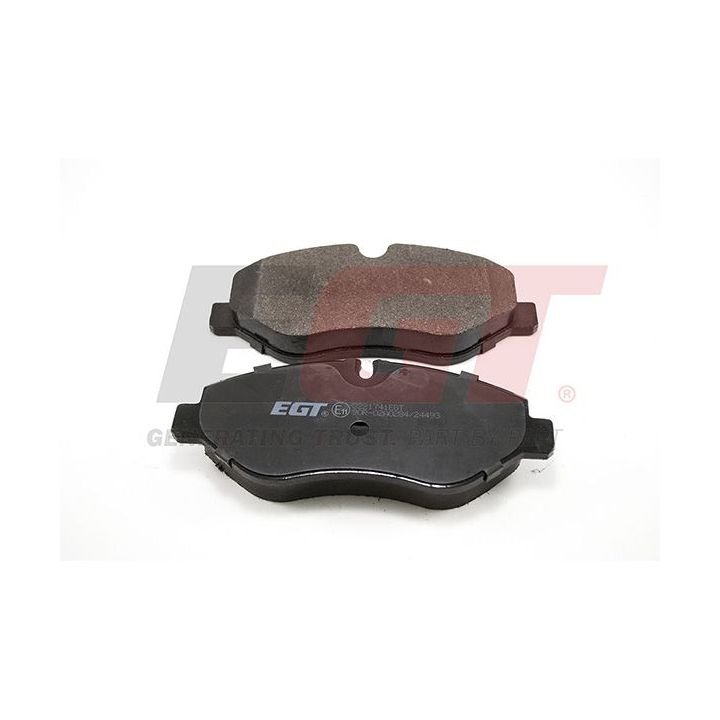 Stabdžių trinkelių rinkinys, diskinis stabdys EGT 322174iEGT