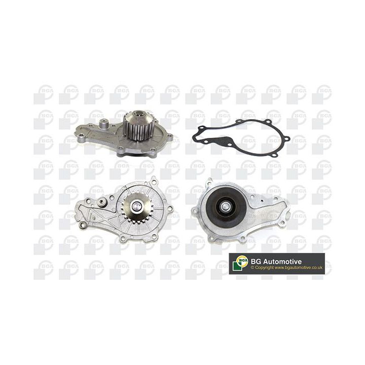 Vandens siurblys, variklio aušinimas BGA CP3356