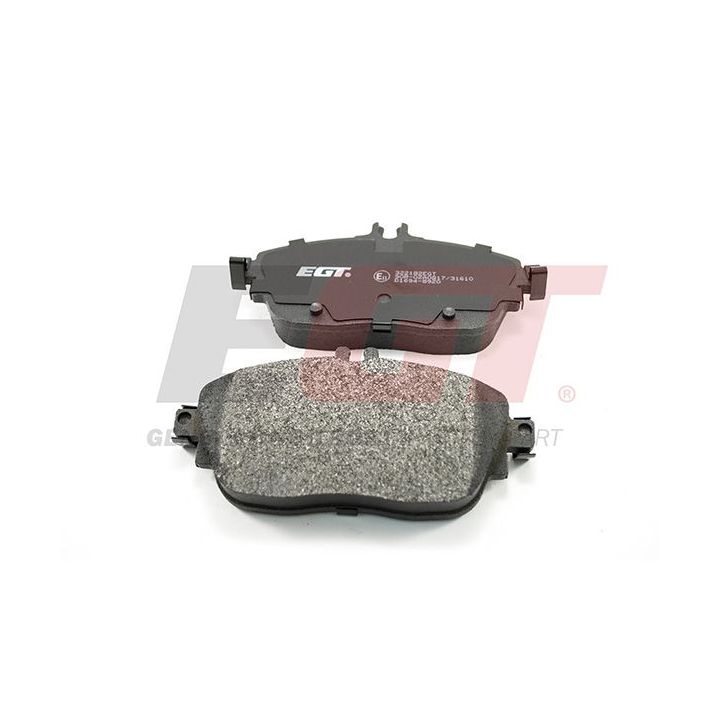 Stabdžių trinkelių rinkinys, diskinis stabdys EGT 322182EGT