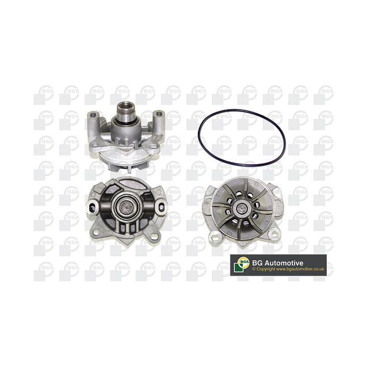 Vandens siurblys, variklio aušinimas BGA CP3372