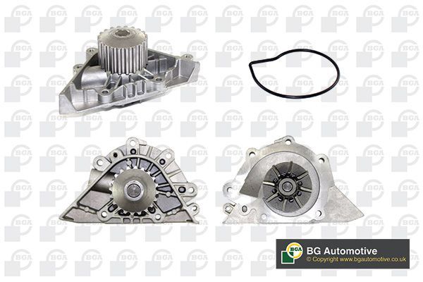 Vandens siurblys, variklio aušinimas BGA CP3382