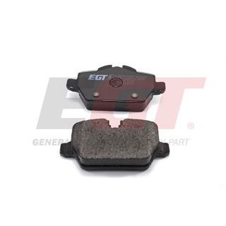 Stabdžių trinkelių rinkinys, diskinis stabdys EGT 322187cEGT