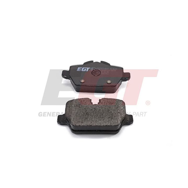 Stabdžių trinkelių rinkinys, diskinis stabdys EGT 322187cEGT