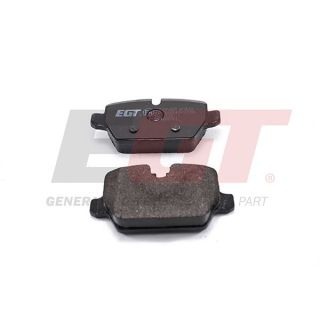 Stabdžių trinkelių rinkinys, diskinis stabdys EGT 322187iEGT