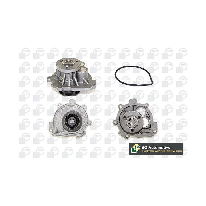 Vandens siurblys, variklio aušinimas BGA CP3400