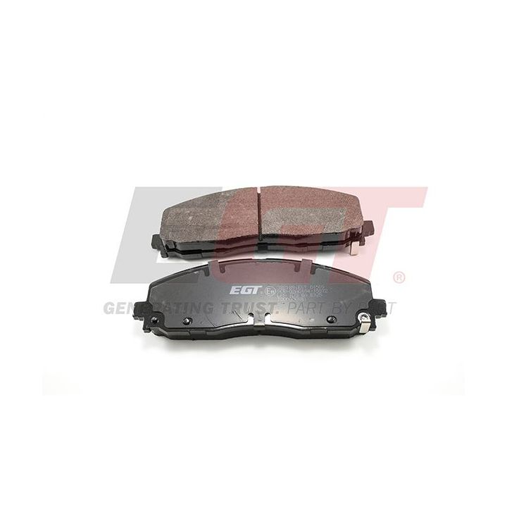 Stabdžių trinkelių rinkinys, diskinis stabdys EGT 322189iEGT