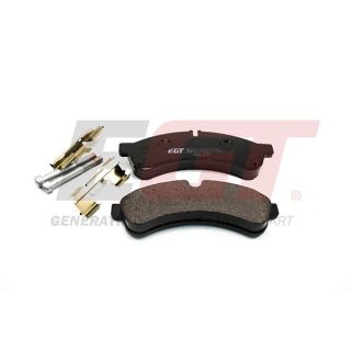 Stabdžių trinkelių rinkinys, diskinis stabdys EGT 322198EGT