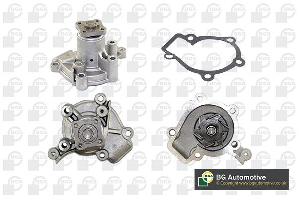 Vandens siurblys, variklio aušinimas BGA CP3442