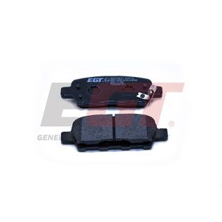 Stabdžių trinkelių rinkinys, diskinis stabdys EGT 322210EGT