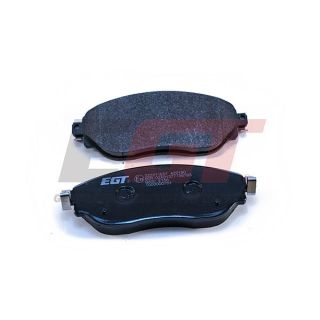 Stabdžių trinkelių rinkinys, diskinis stabdys EGT 322211EGT