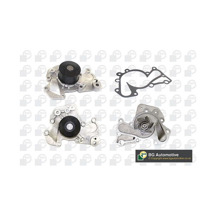 Vandens siurblys, variklio aušinimas BGA CP3466