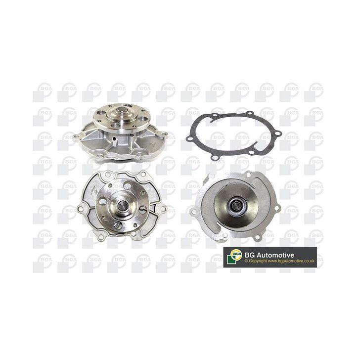 Vandens siurblys, variklio aušinimas BGA CP3470