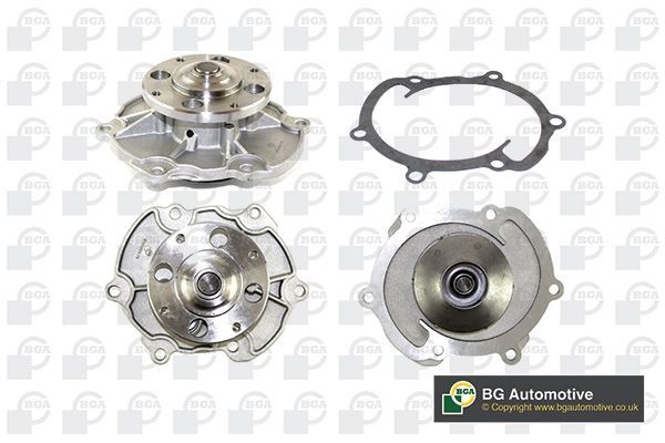 Vandens siurblys, variklio aušinimas BGA CP3470