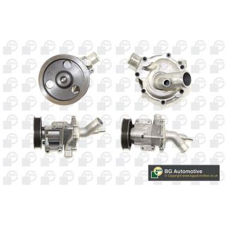 Vandens siurblys, variklio aušinimas BGA CP3474