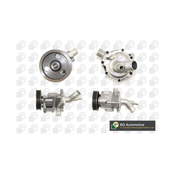 Vandens siurblys, variklio aušinimas BGA CP3474