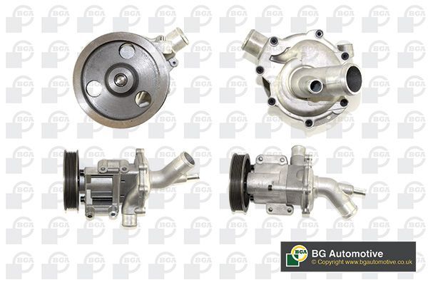 Vandens siurblys, variklio aušinimas BGA CP3474